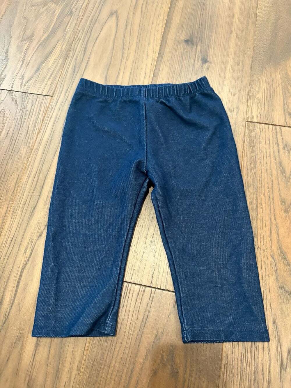 Pippa & Julie Denim Look Leggings Size 4